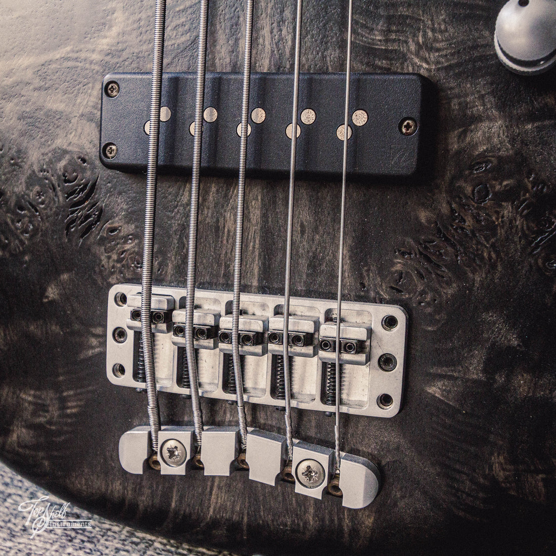 Warwick Fortress Limited Edition Nirvana Black 2014