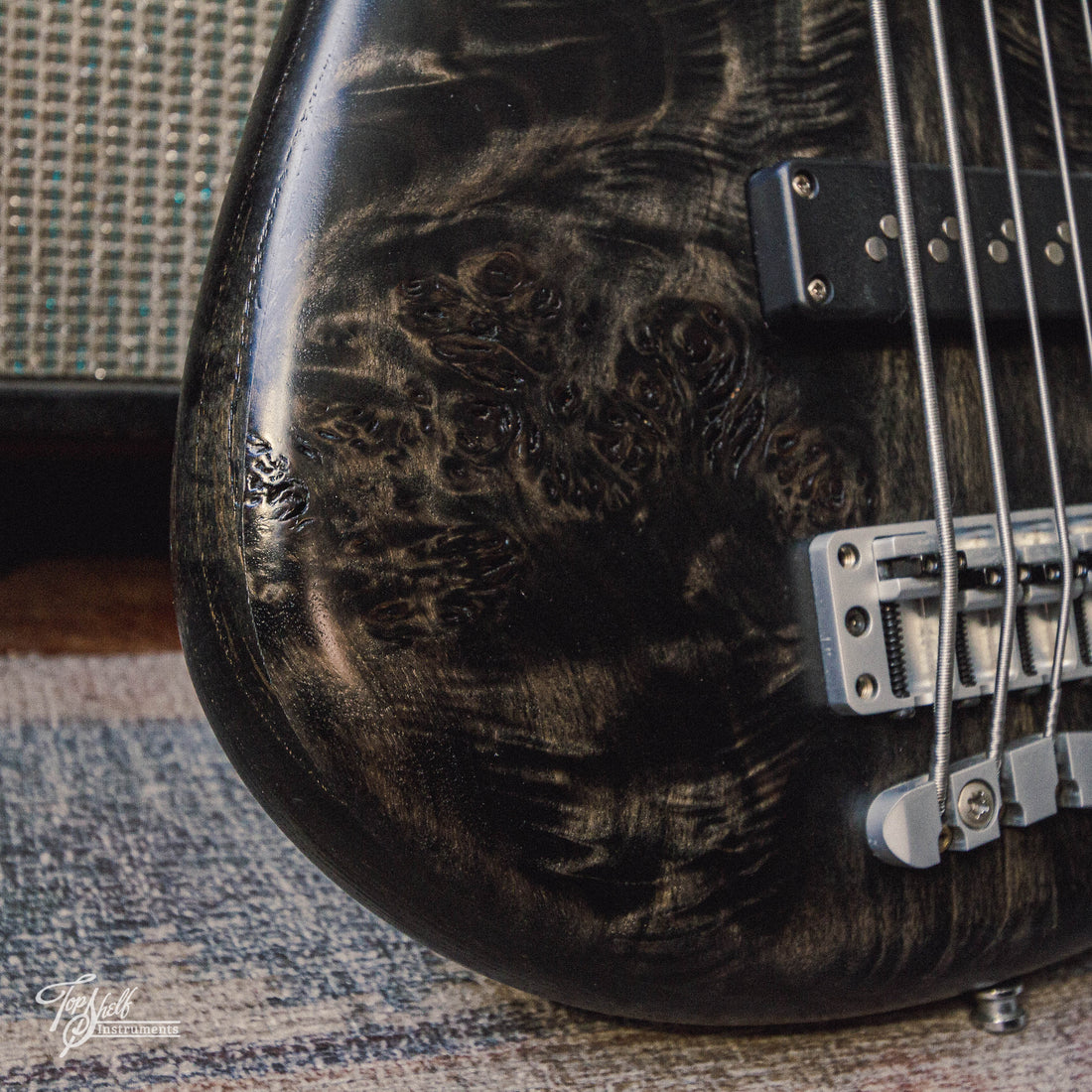 Warwick Fortress Limited Edition Nirvana Black 2014