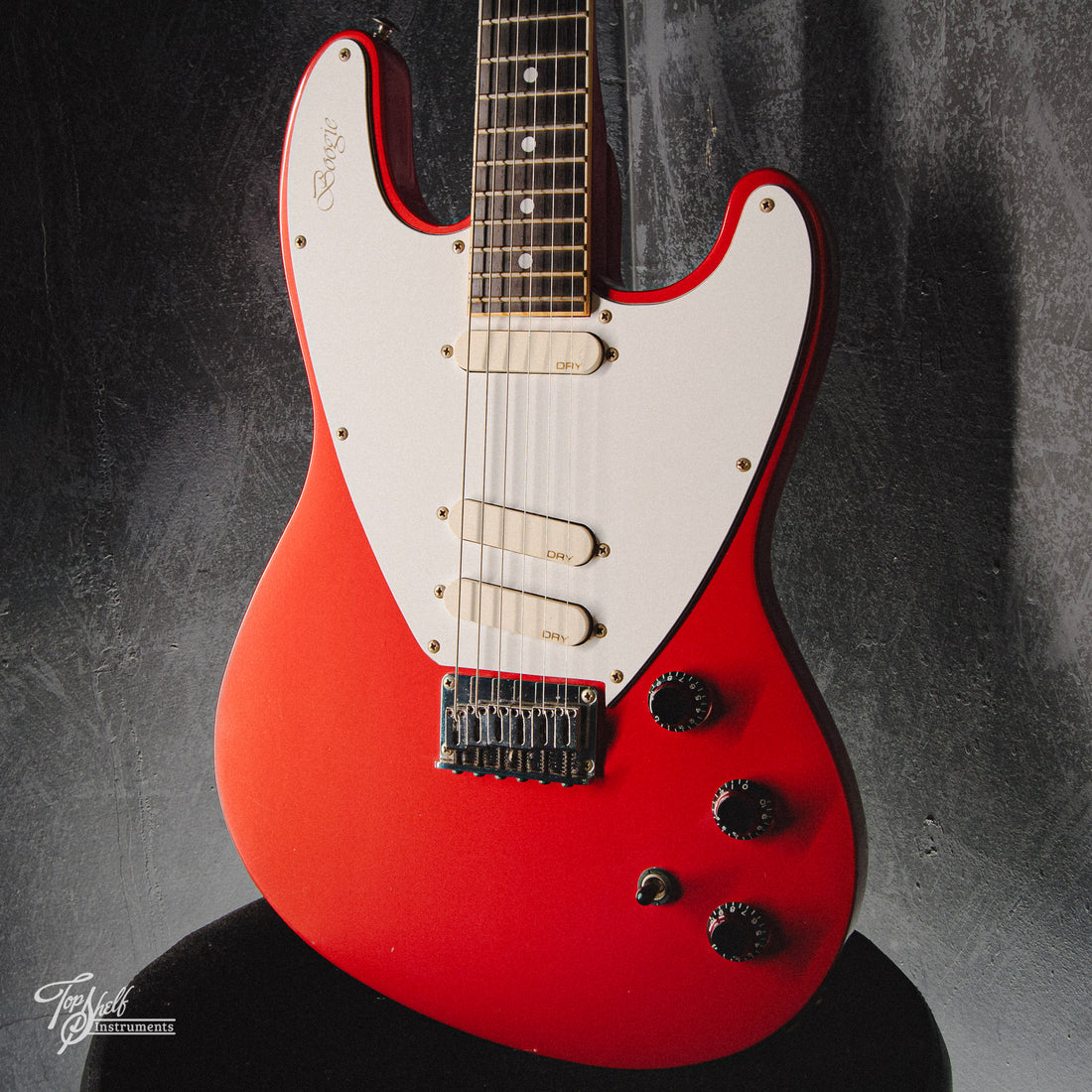 Greco Boogie BG-600 Metallic Red 1989
