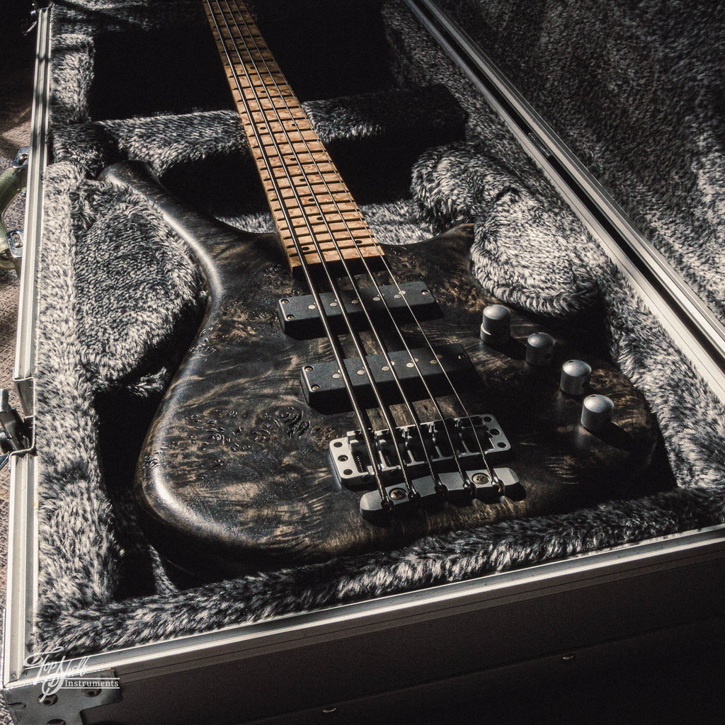 Warwick Fortress Limited Edition Nirvana Black 2014