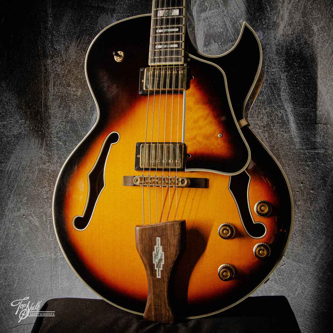 Ibanez LGB30 George Benson Sunburst 2019