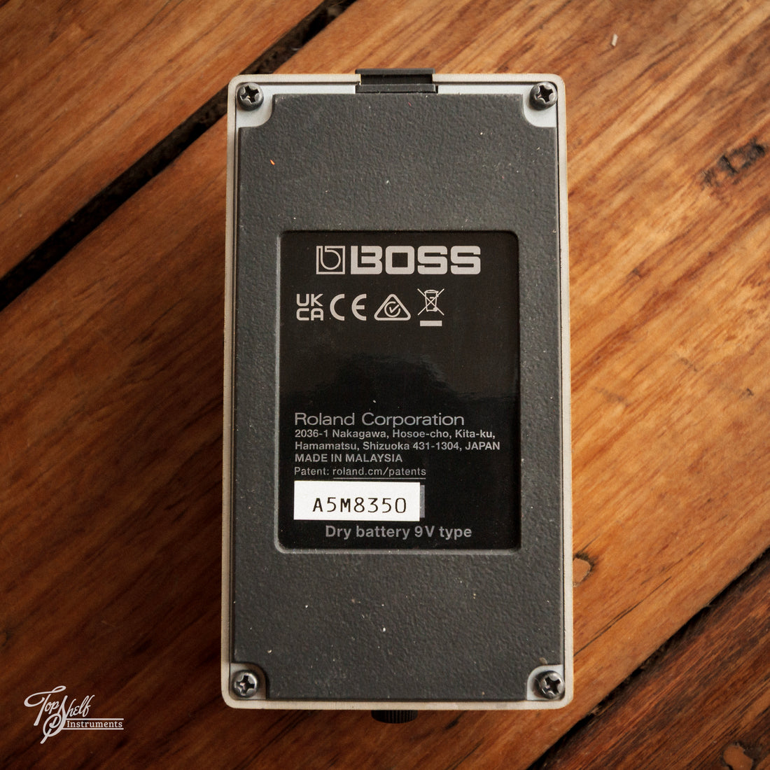 Boss SD-1 Super Overdrive Pedal