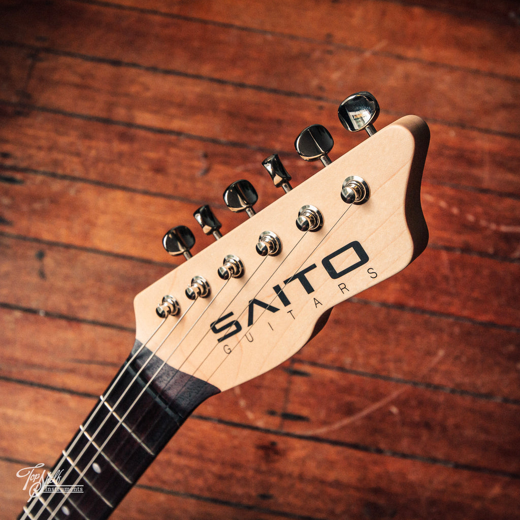 Saito Guitars S-622CST Surf Green 2025 (New)