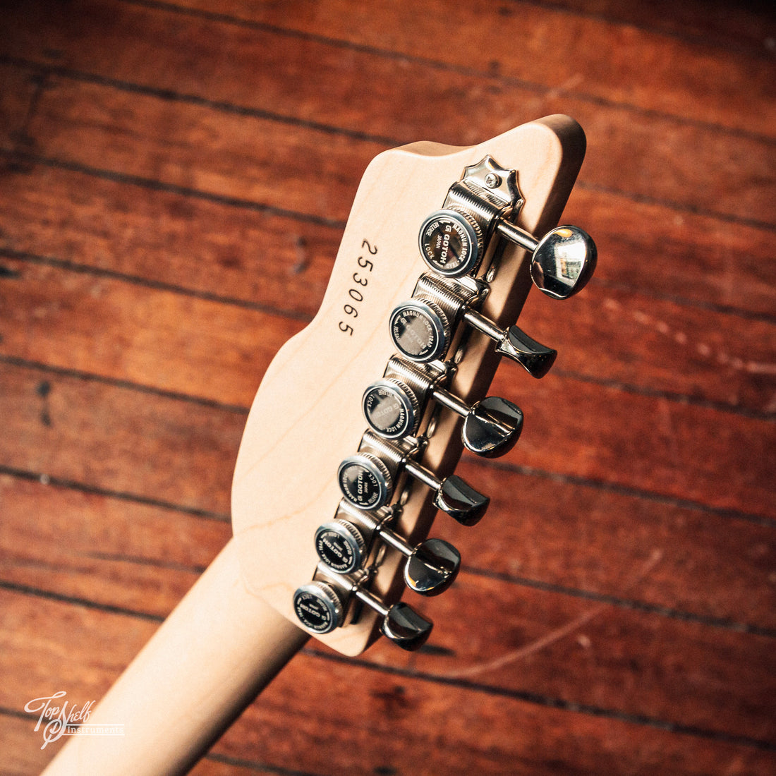 Saito Guitars S-622CST Surf Green 2025 (New)