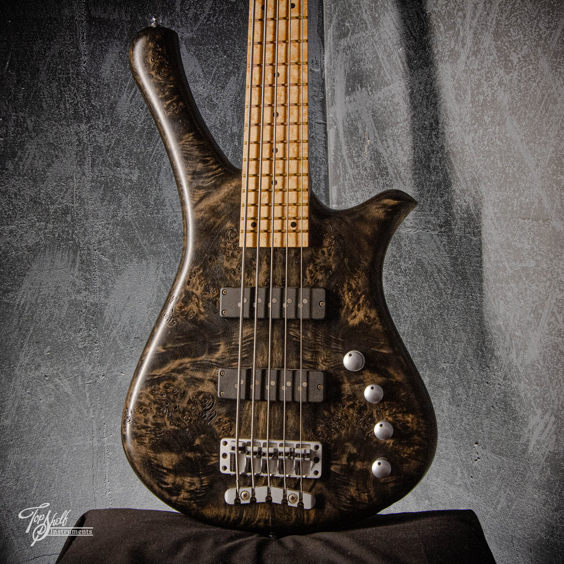 Warwick Fortress Limited Edition Nirvana Black 2014