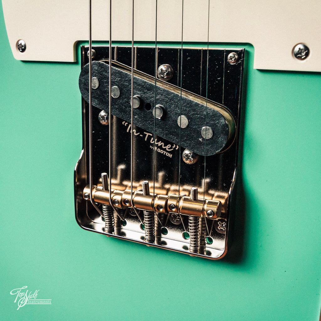 Saito Guitars S-622CST Surf Green 2025 (New)