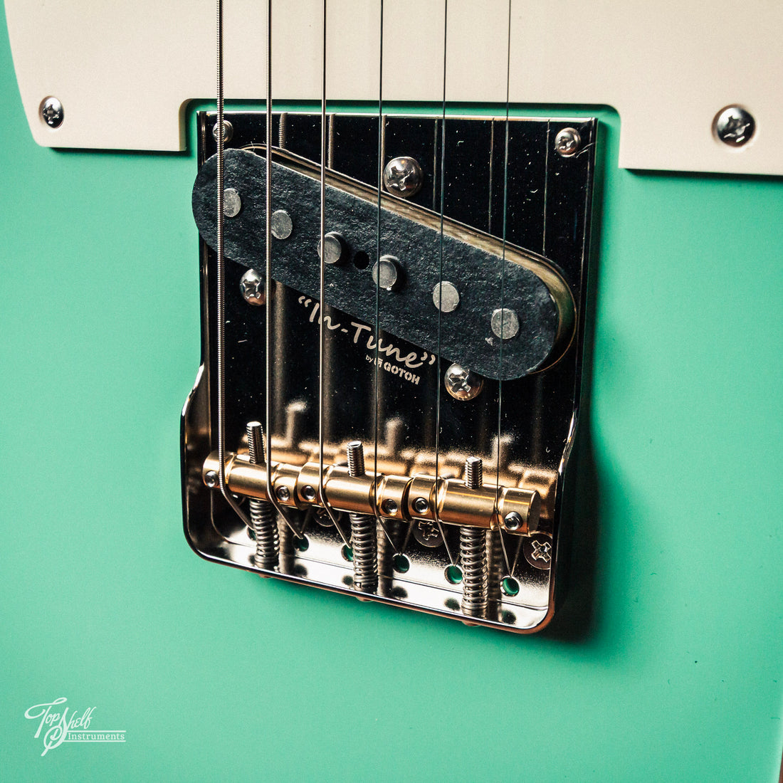 Saito Guitars S-622CST Surf Green 2025 (New)