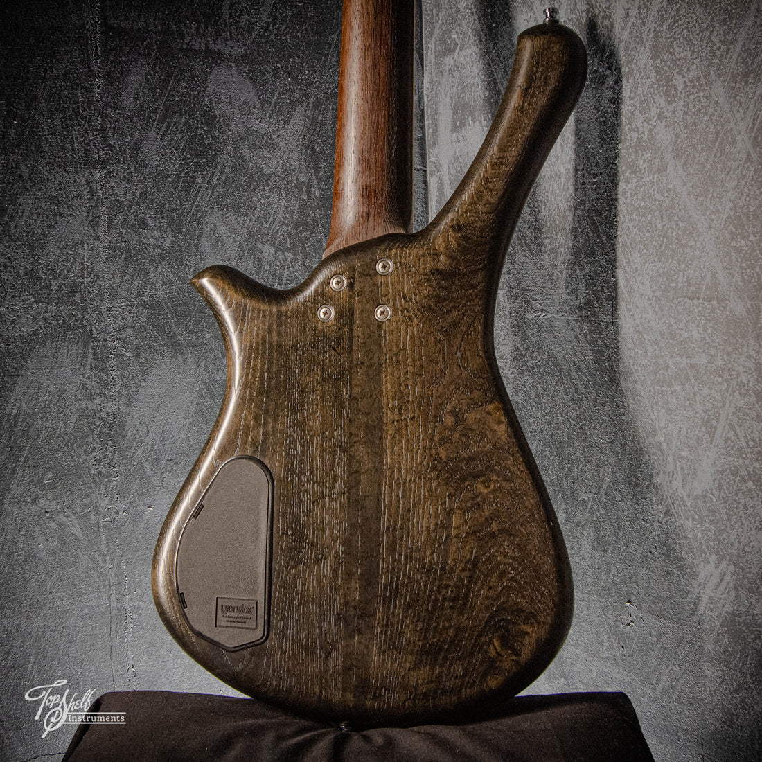 Warwick Fortress Limited Edition Nirvana Black 2014