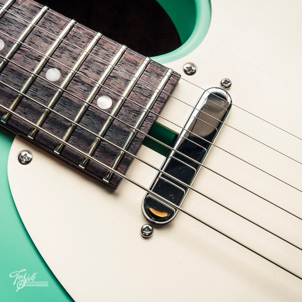 Saito Guitars S-622CST Surf Green 2025 (New)