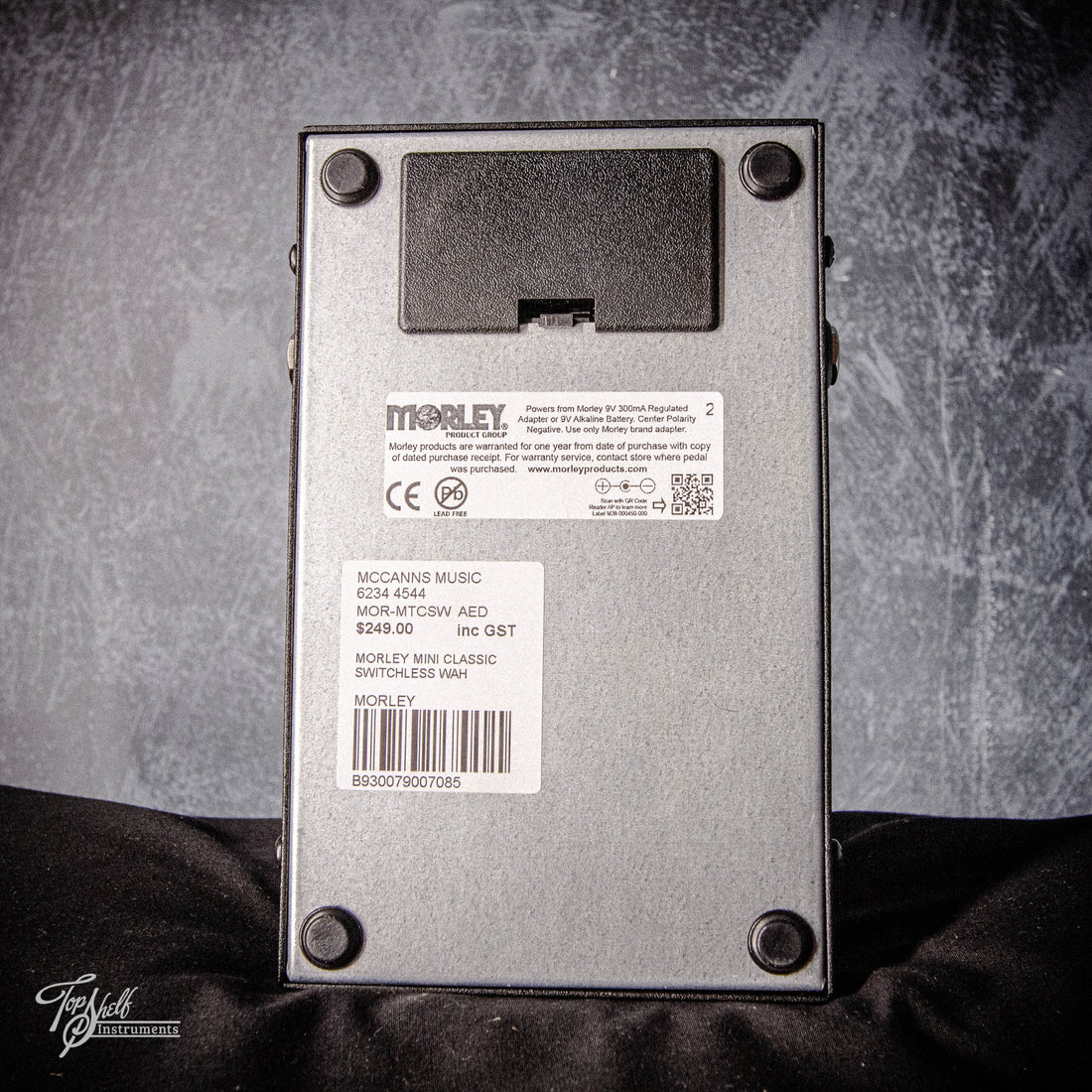 Morley Mini Classic Switchless Wah Pedal