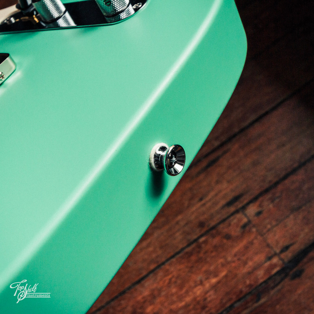 Saito Guitars S-622CST Surf Green 2025 (New)