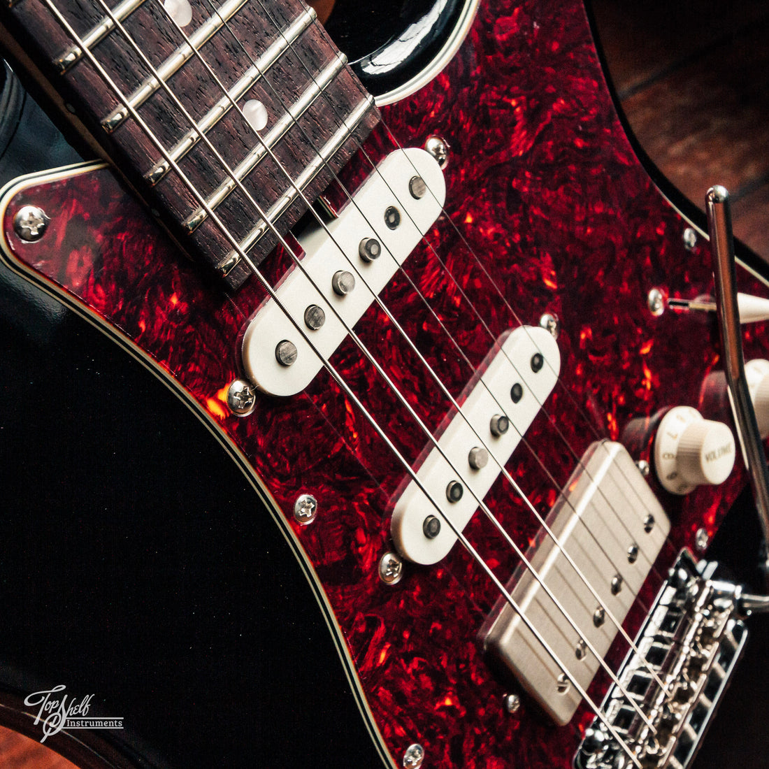 Saito Guitars S-622CS Heritage Black 2025 (New)