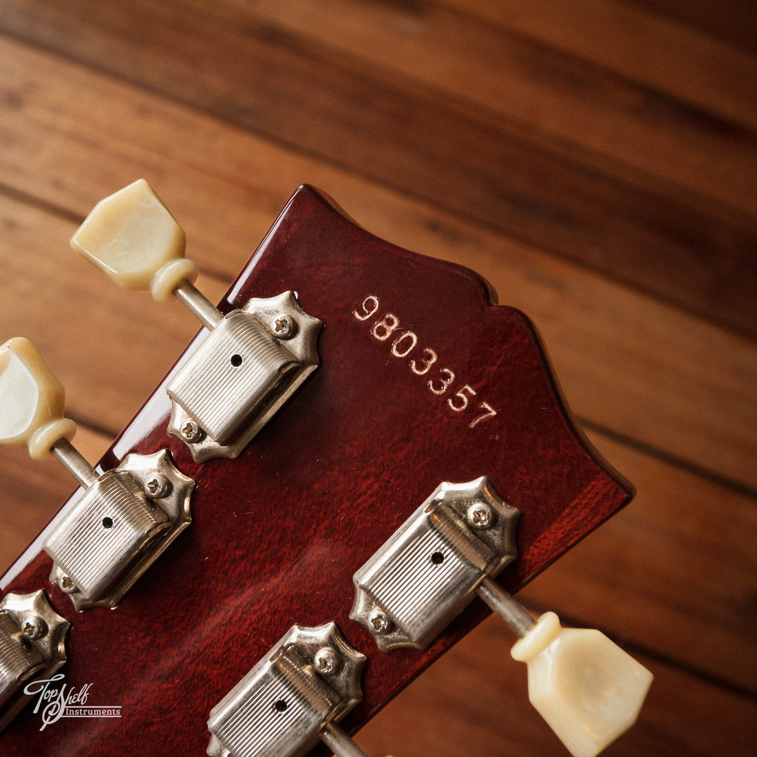 Tokai Love Rock LS75Q Heritage Dark Cherry 1998