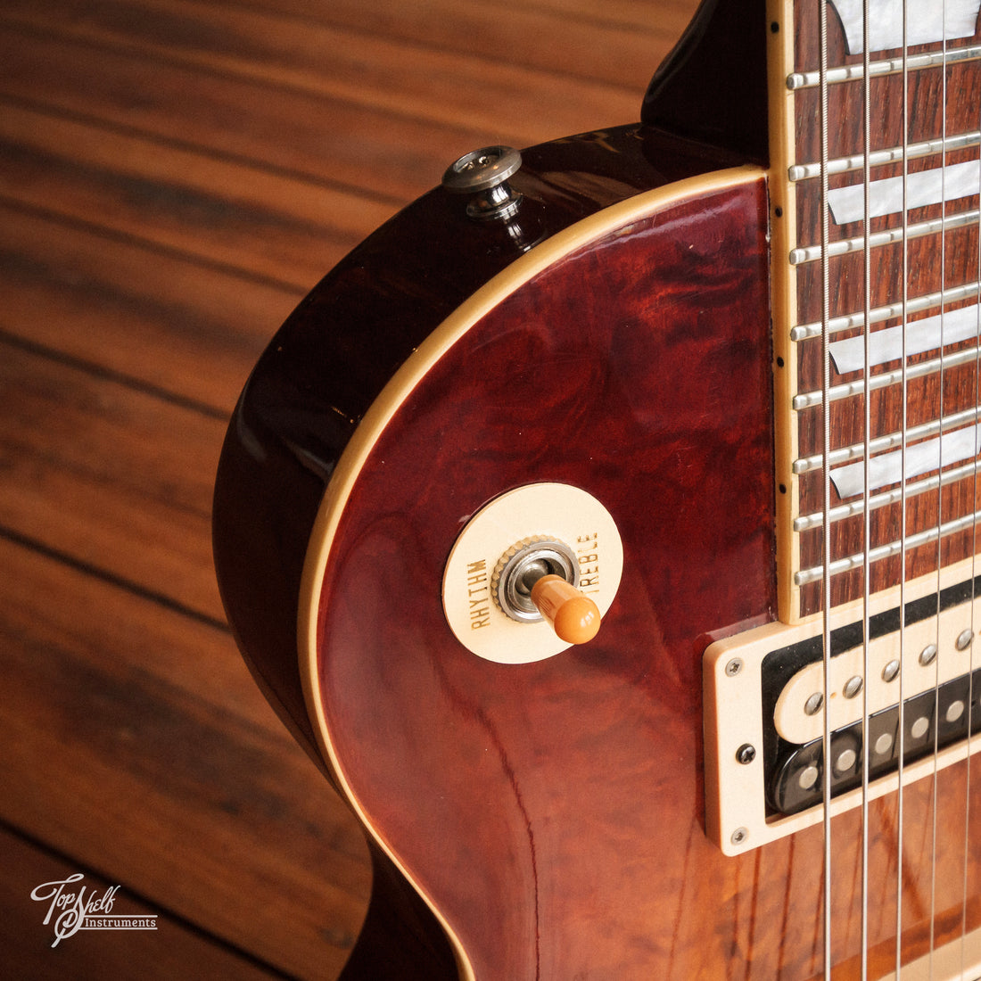 Tokai Love Rock LS75Q Heritage Dark Cherry 1998