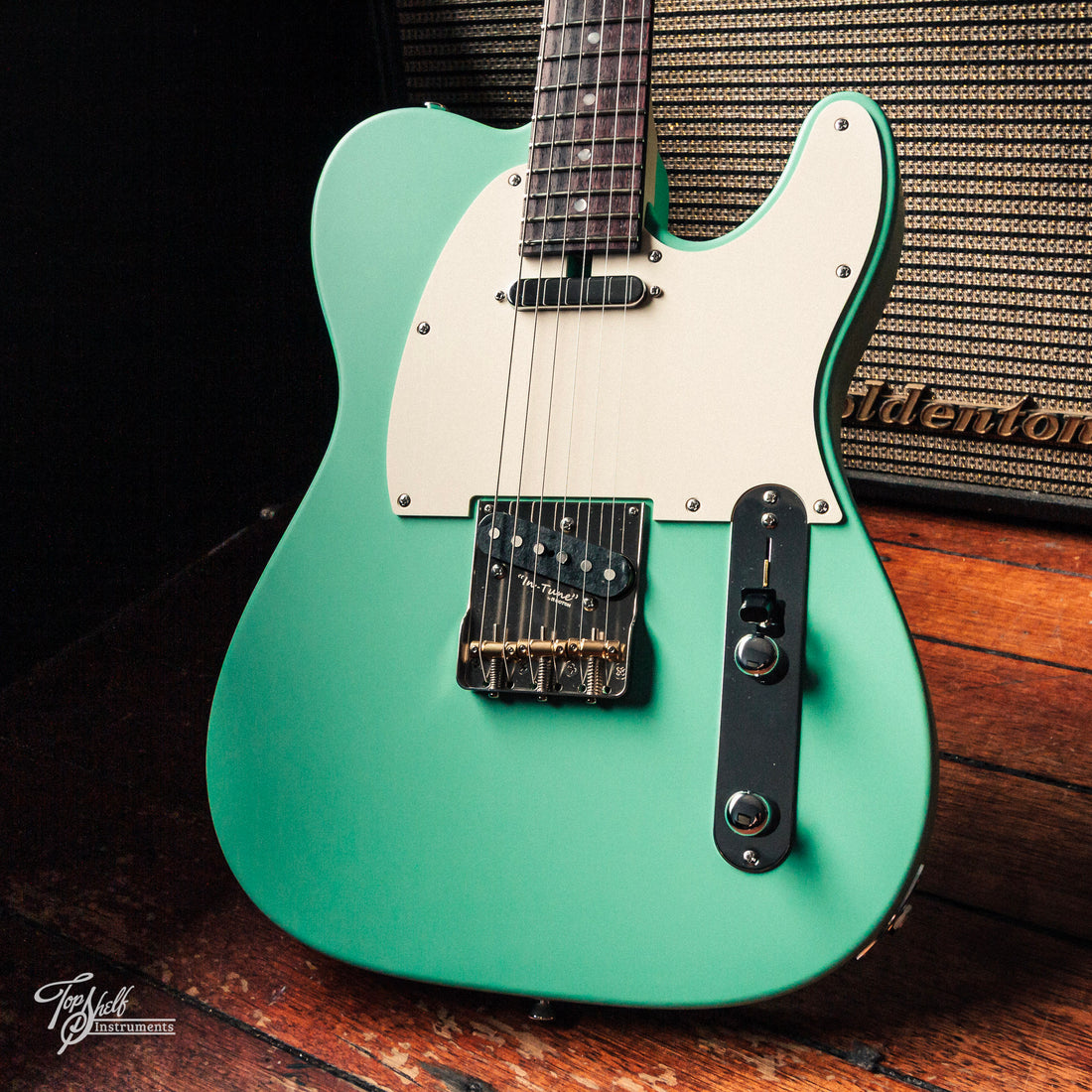 Saito Guitars S-622CST Surf Green 2025 (New)