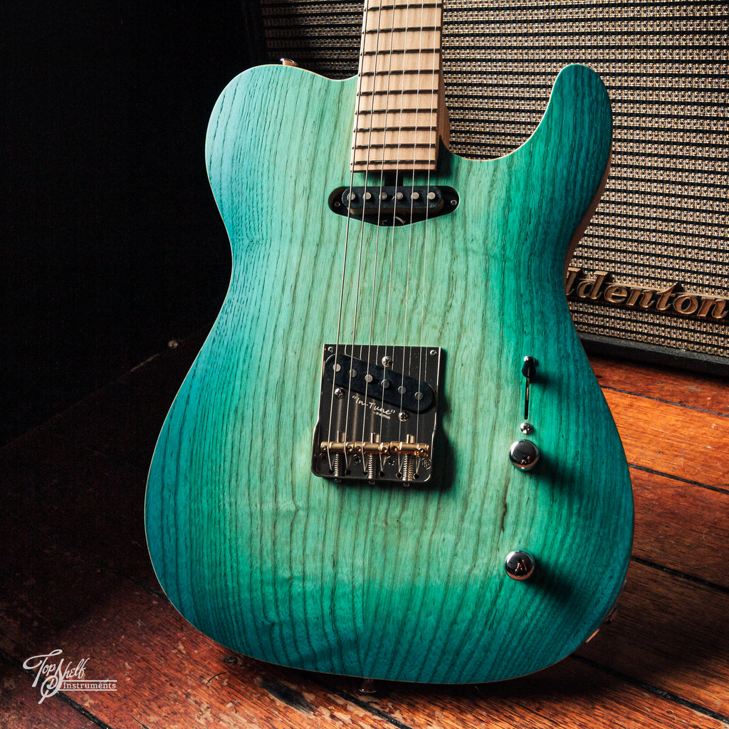 Saito Guitars S-622TLC Turquoise 2025 (New)