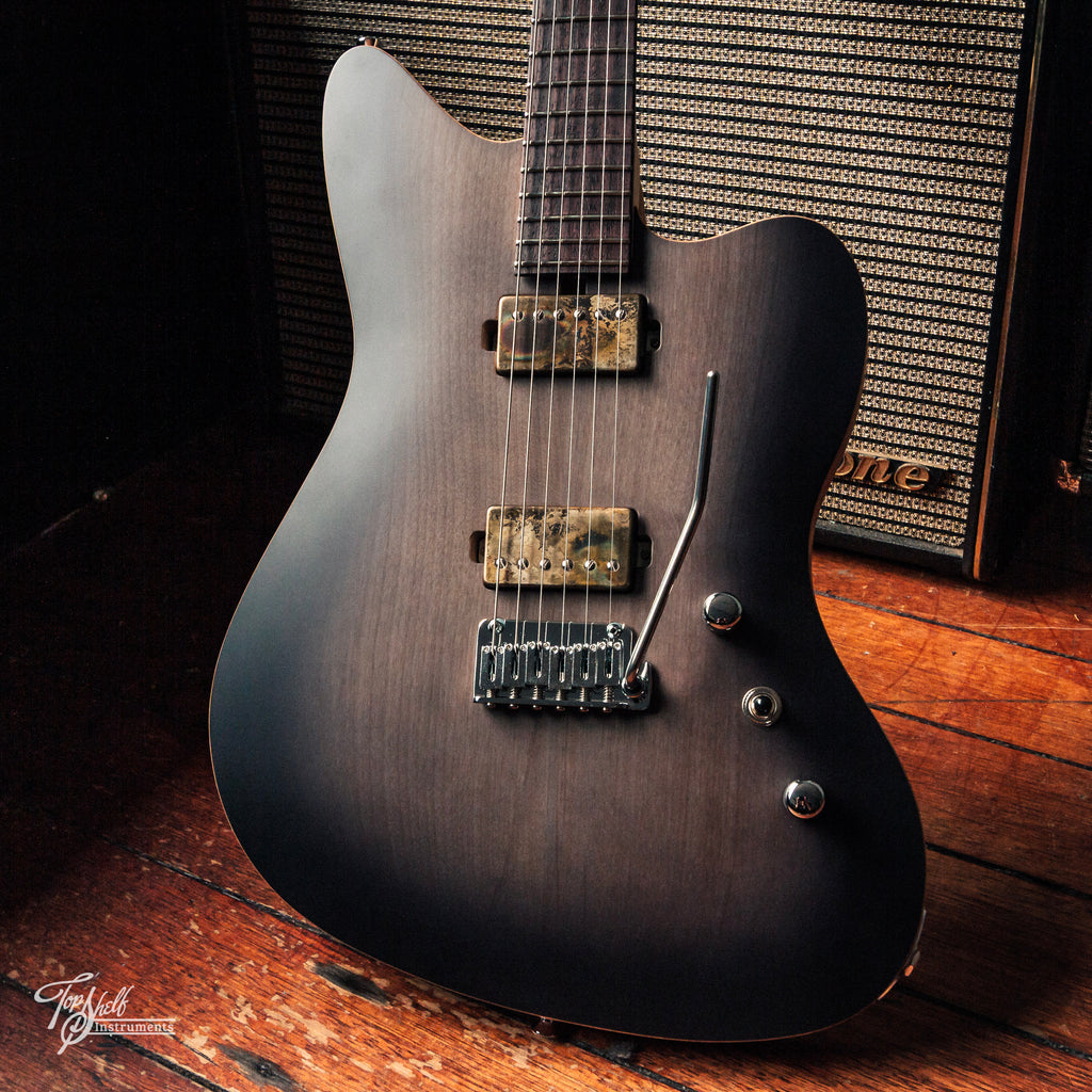Saito Guitars S-622JMC Transparent Black 2025 (New)