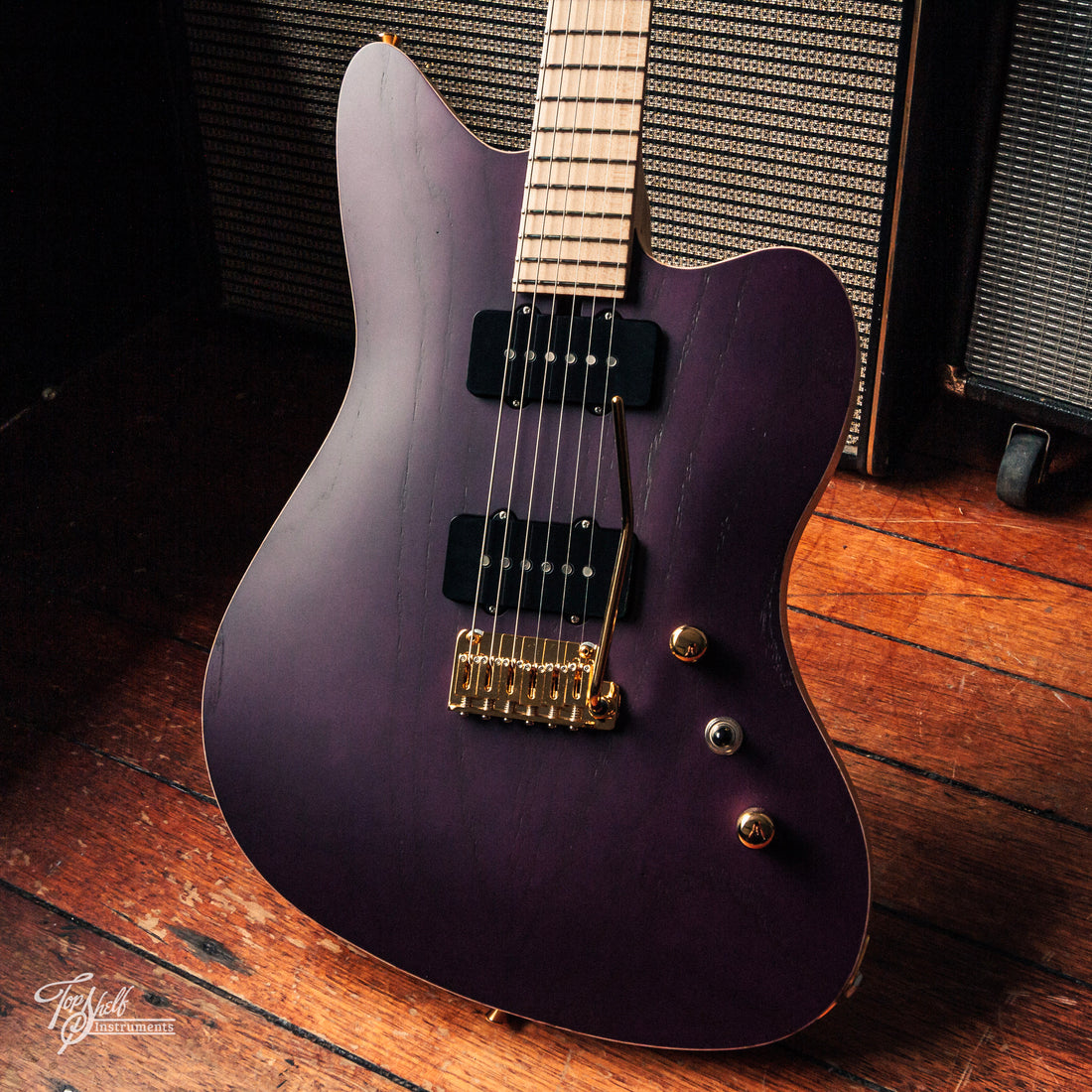Saito Guitars S-622JMC Transparent Purple 2025 (New)