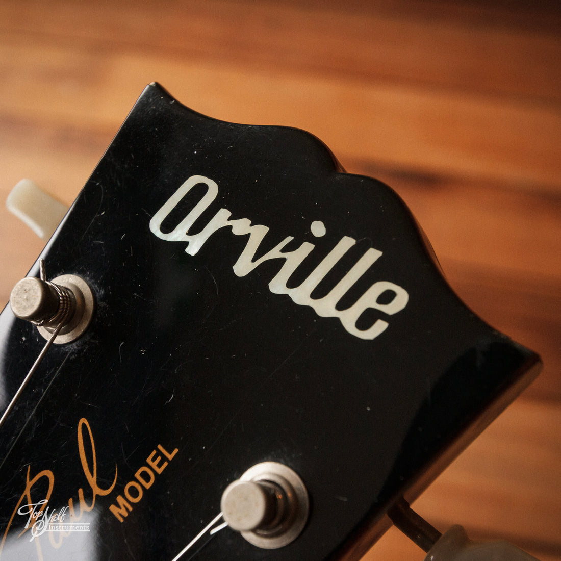 Orville Les Paul Standard LPS75 Honeyburst 1996
