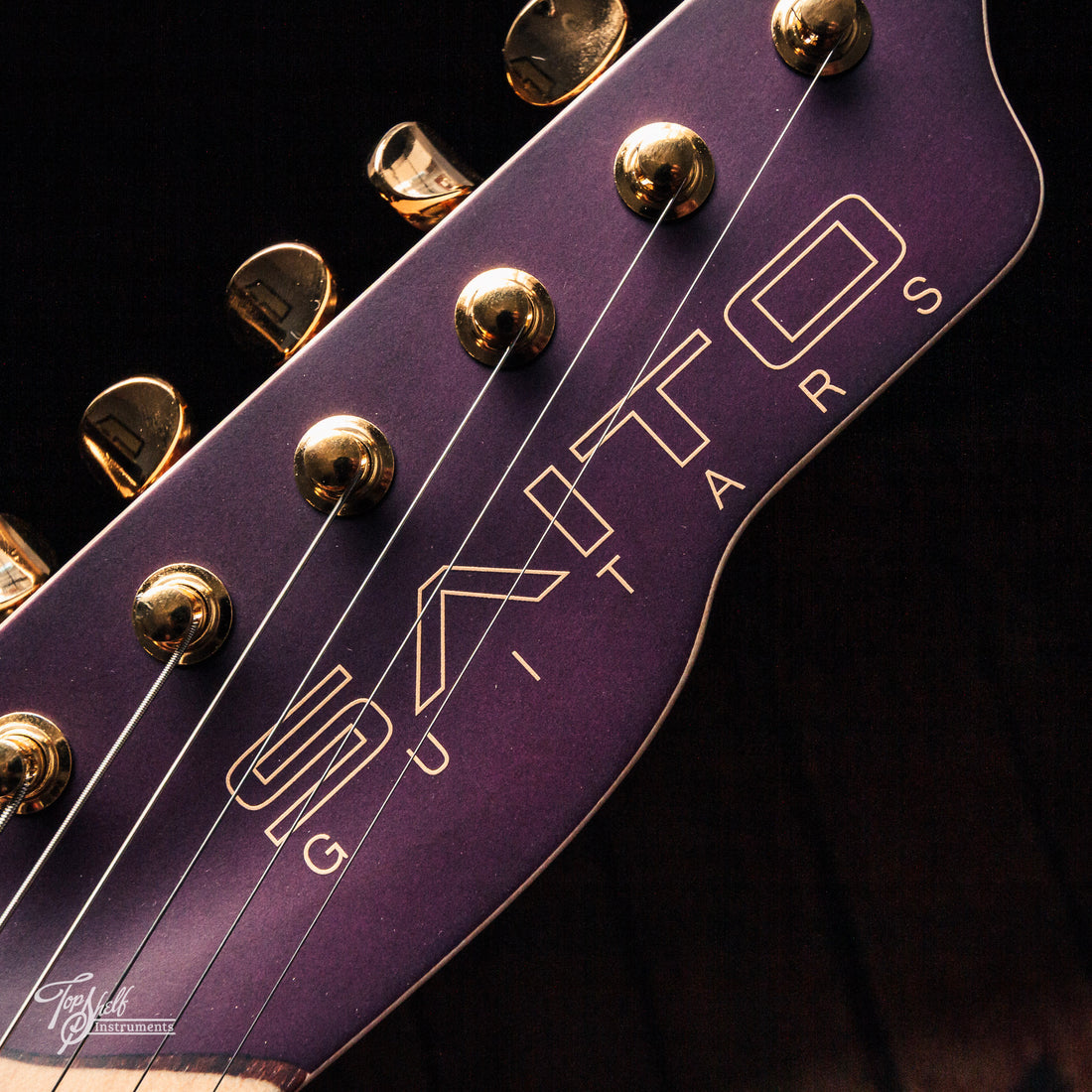 Saito Guitars S-622JMC Transparent Purple 2025 (New)