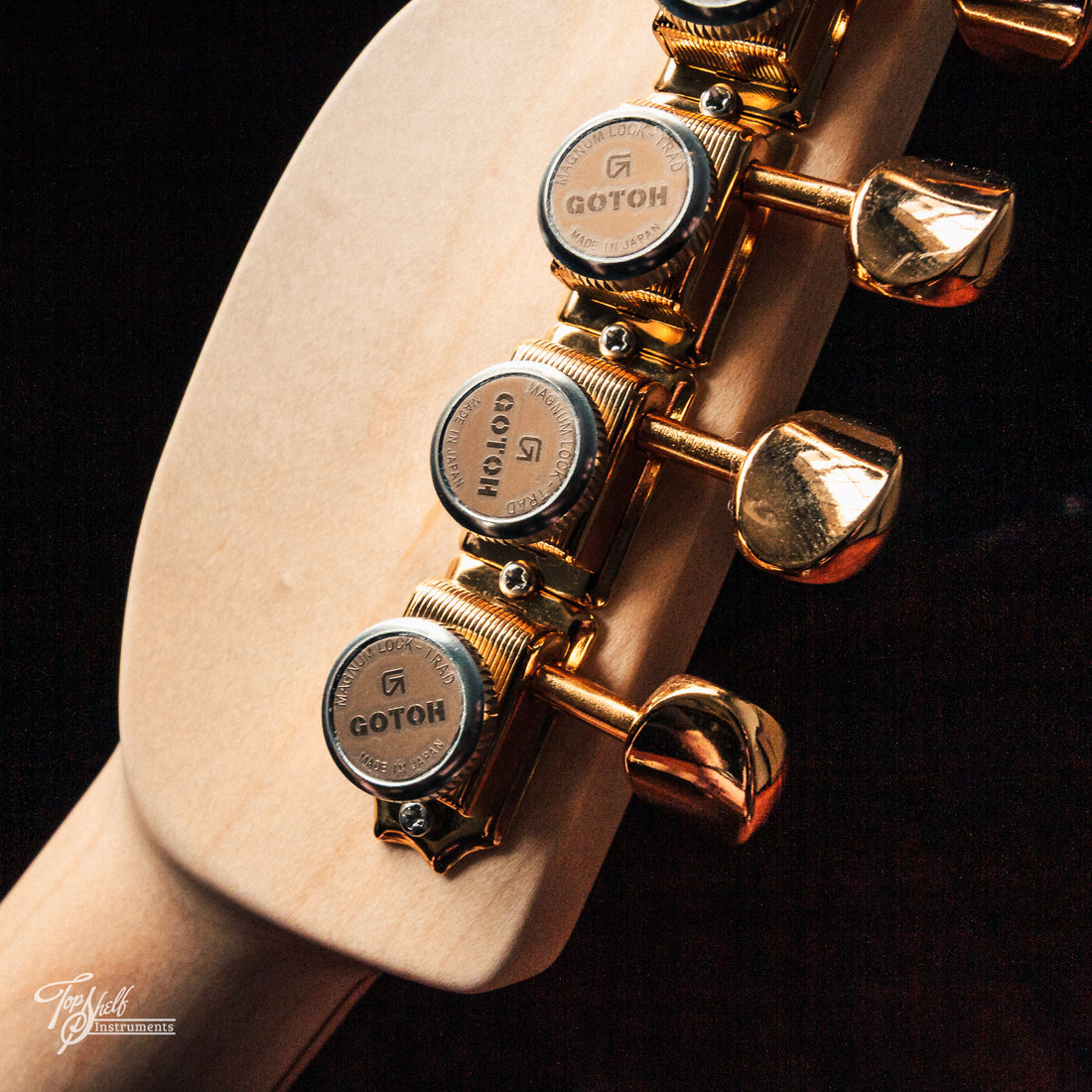 Saito Guitars S-622JMC Transparent Purple 2025 (New)