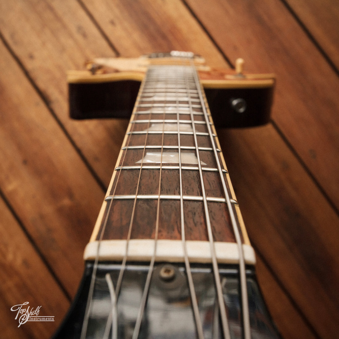 Orville Les Paul Standard LPS75 Honeyburst 1996