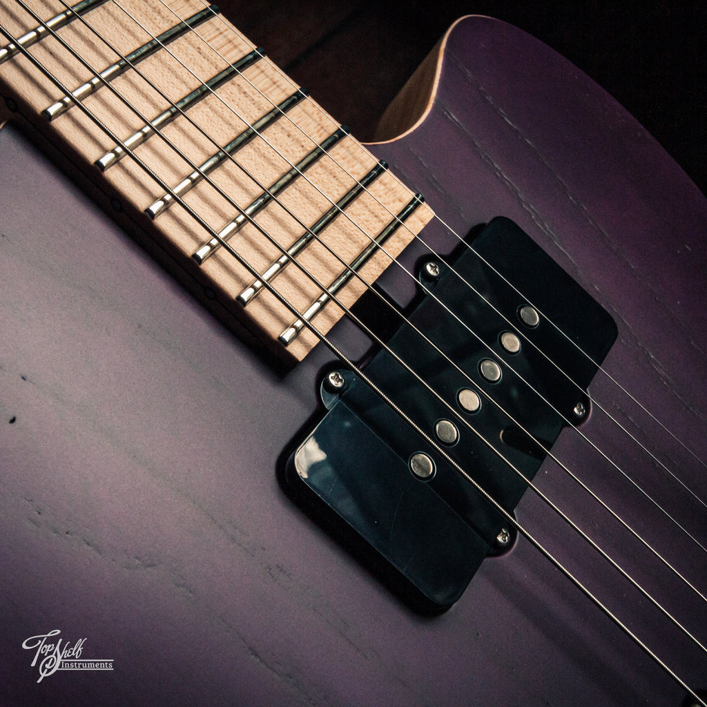 Saito Guitars S-622JMC Transparent Purple 2025 (New)