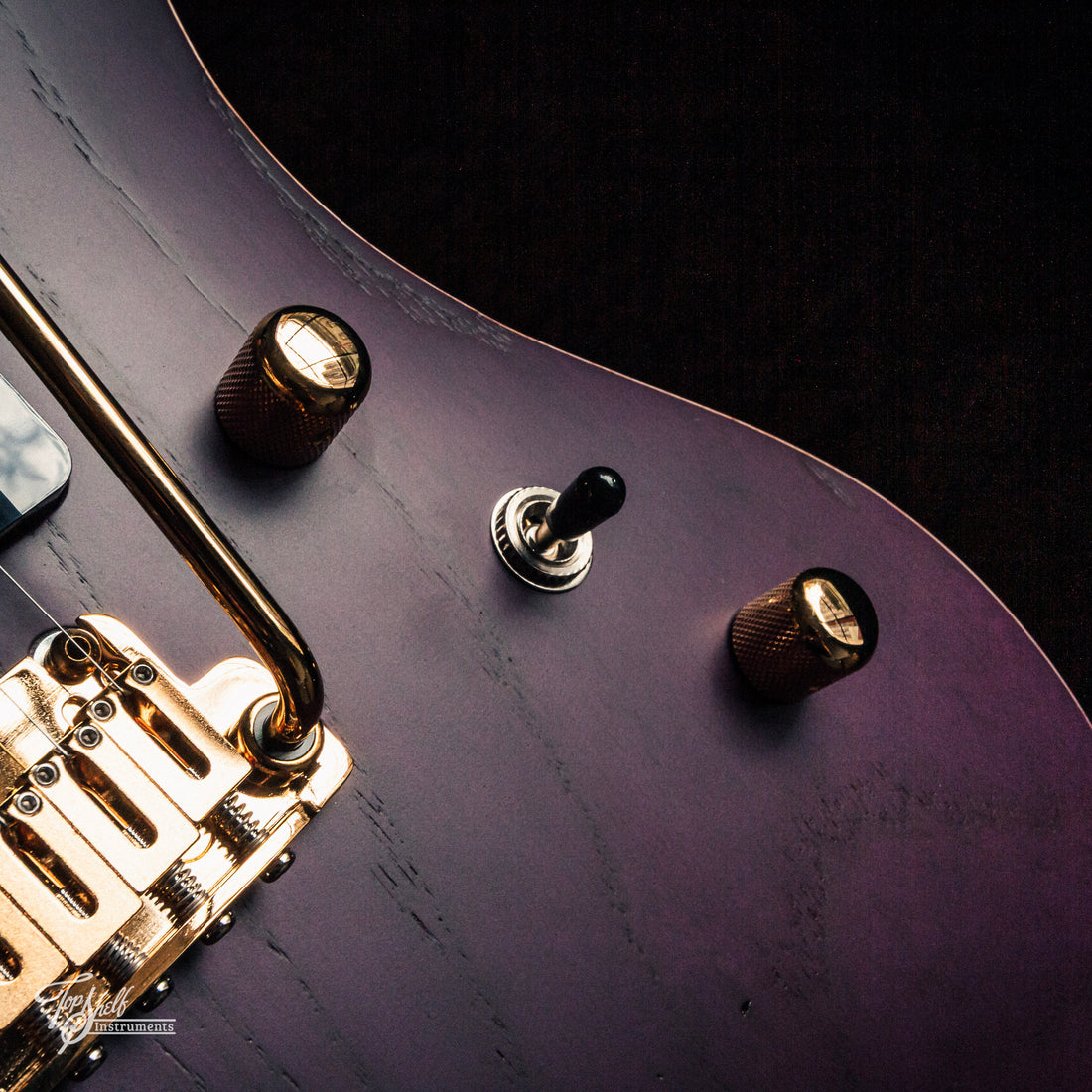 Saito Guitars S-622JMC Transparent Purple 2025 (New)