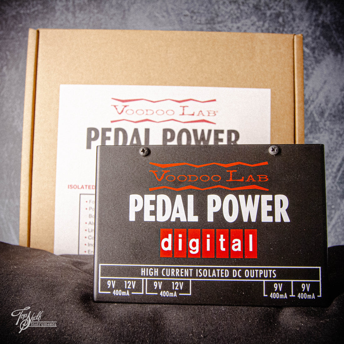 Voodoo Lab Pedal Power Digital Isolated Pedal Power Supply
