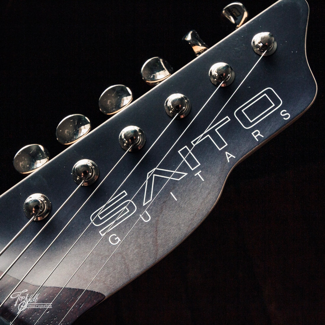 Saito Guitars S-622JMC Transparent Black 2025 (New)
