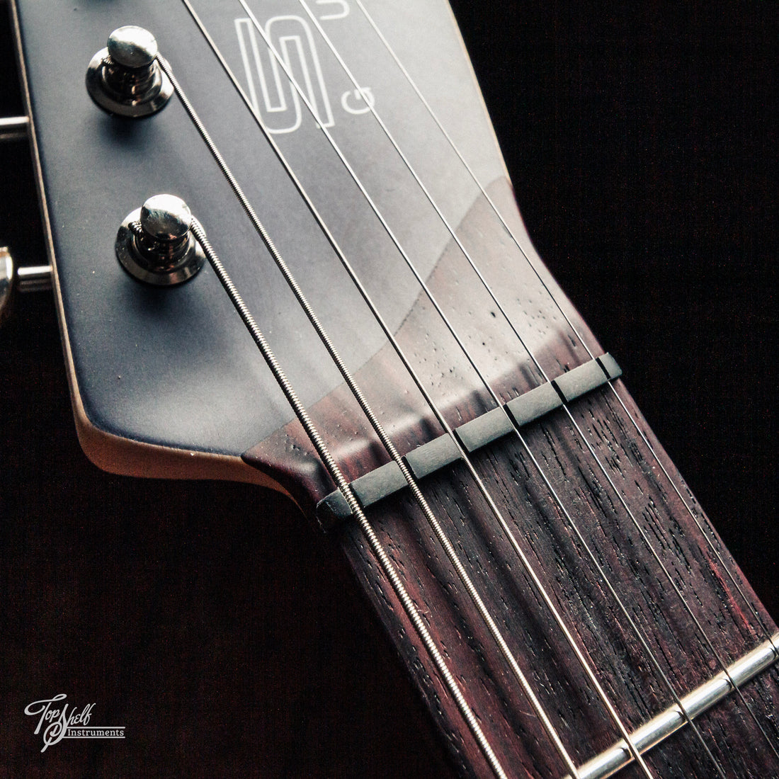 Saito Guitars S-622JMC Transparent Black 2025 (New)