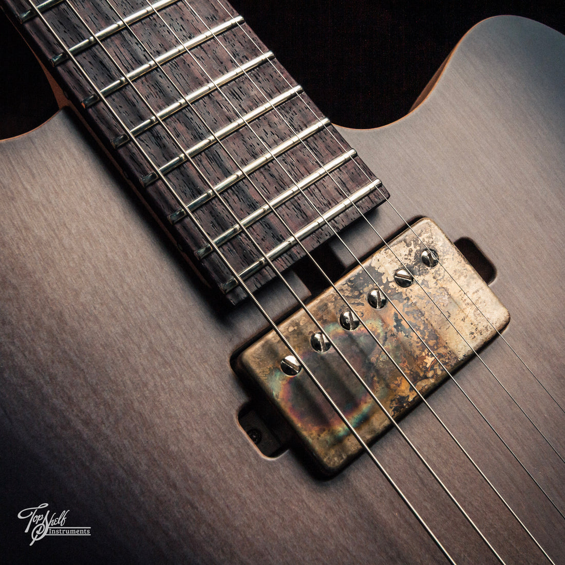 Saito Guitars S-622JMC Transparent Black 2025 (New)