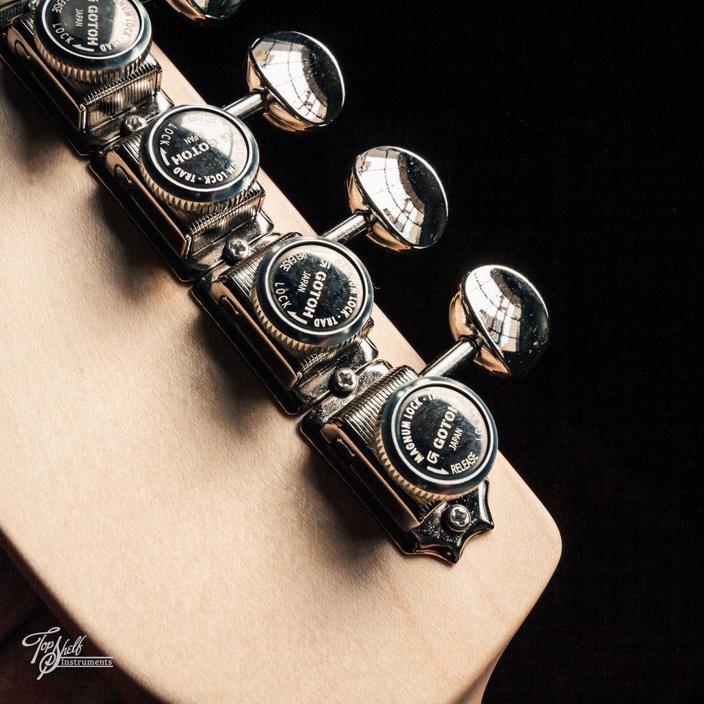 Saito Guitars S-622JMC Transparent Black 2025 (New)