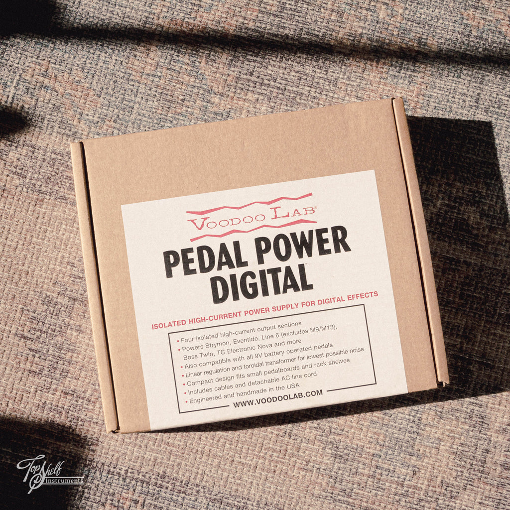 Voodoo Lab Pedal Power Digital Isolated Pedal Power Supply