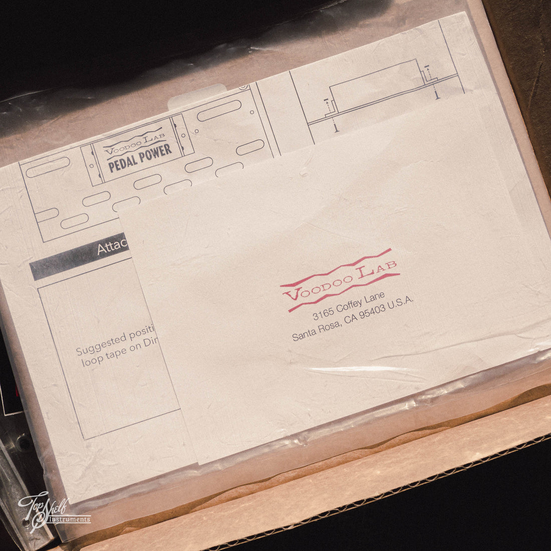 Voodoo Lab Pedal Power Digital Isolated Pedal Power Supply