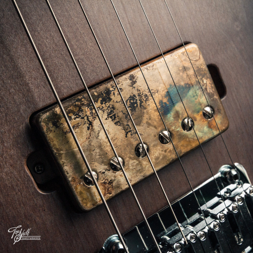 Saito Guitars S-622JMC Transparent Black 2025 (New)