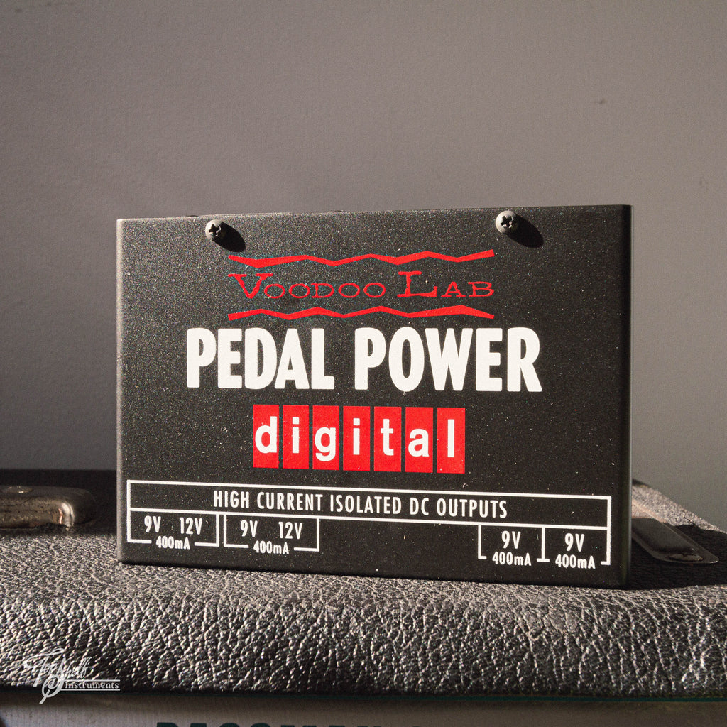 Voodoo Lab Pedal Power Digital Isolated Pedal Power Supply