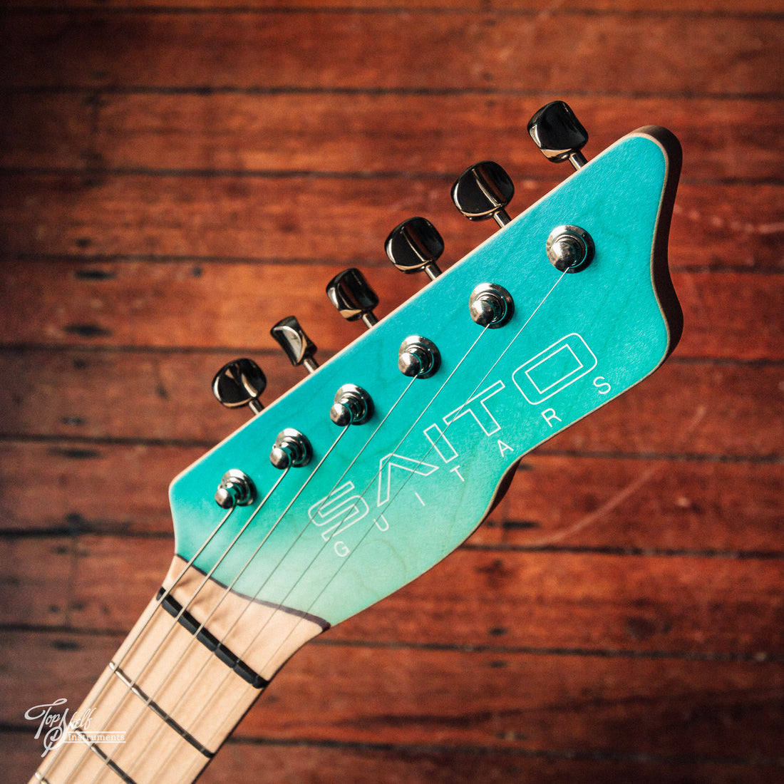Saito Guitars S-622TLC Turquoise 2025 (New)