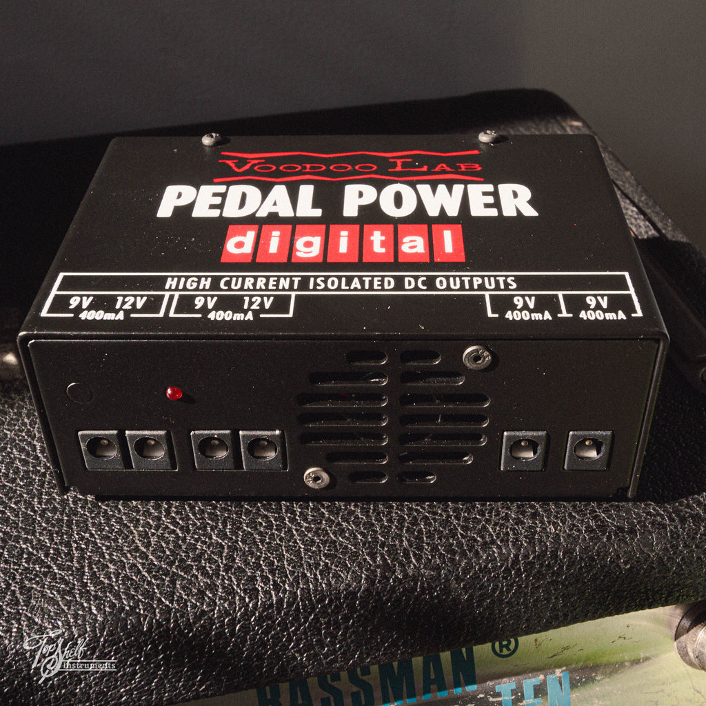 Voodoo Lab Pedal Power Digital Isolated Pedal Power Supply