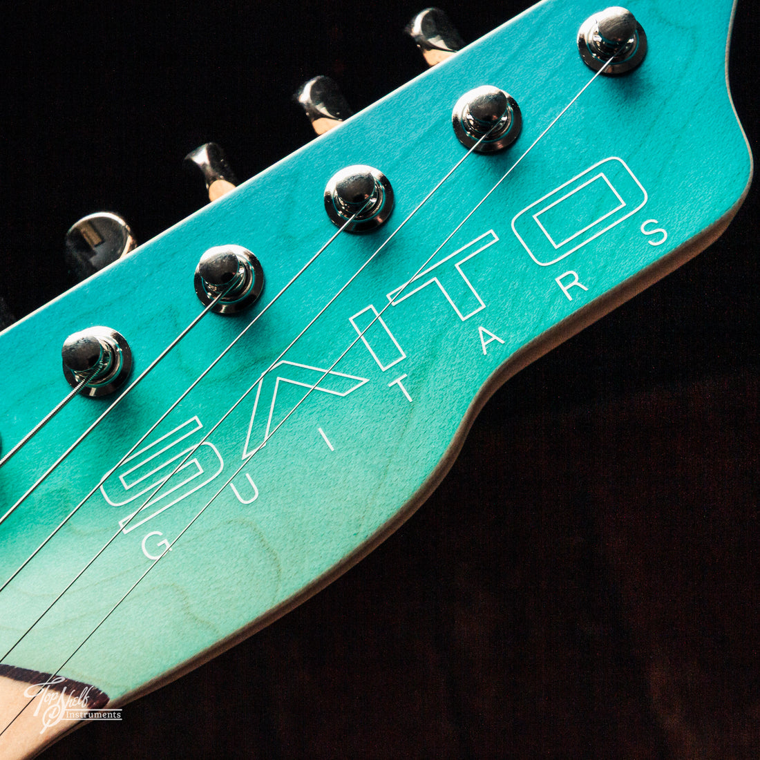 Saito Guitars S-622TLC Turquoise 2025 (New)