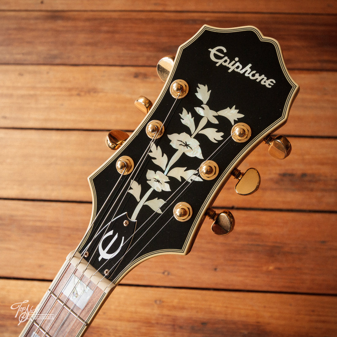 Epiphone Sheraton II Pro Vintage Sunburst 2018