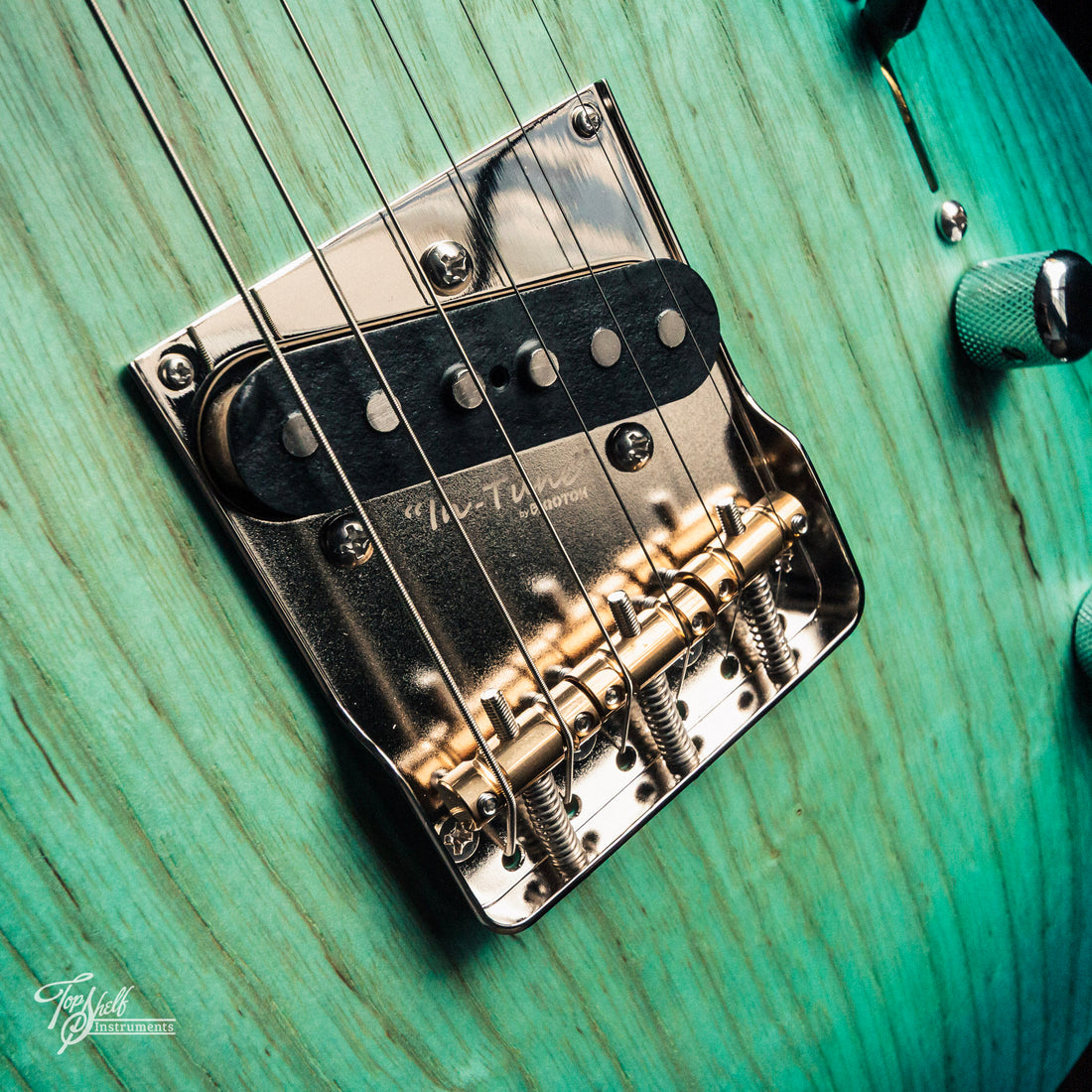 Saito Guitars S-622TLC Turquoise 2025 (New)