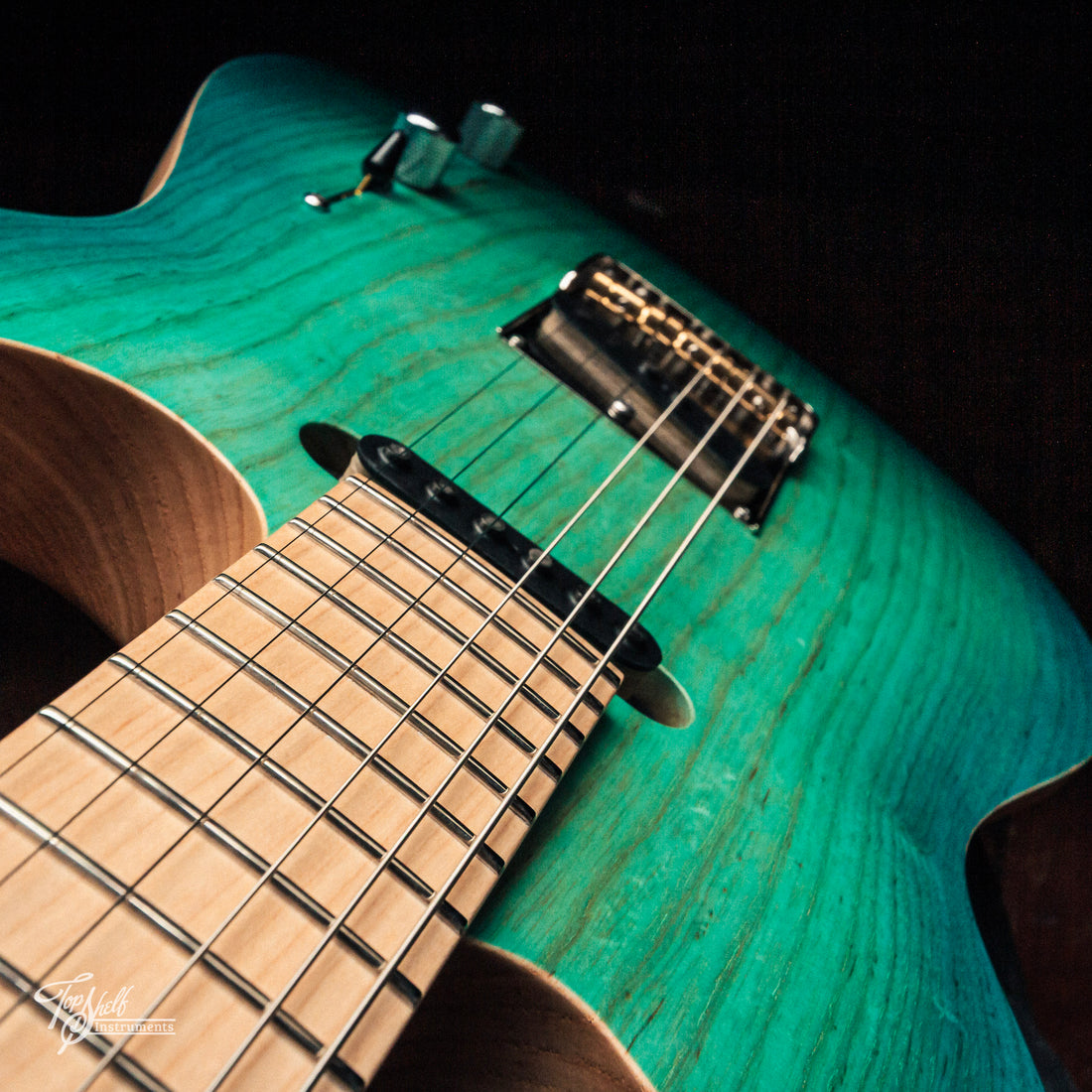 Saito Guitars S-622TLC Turquoise 2025 (New)