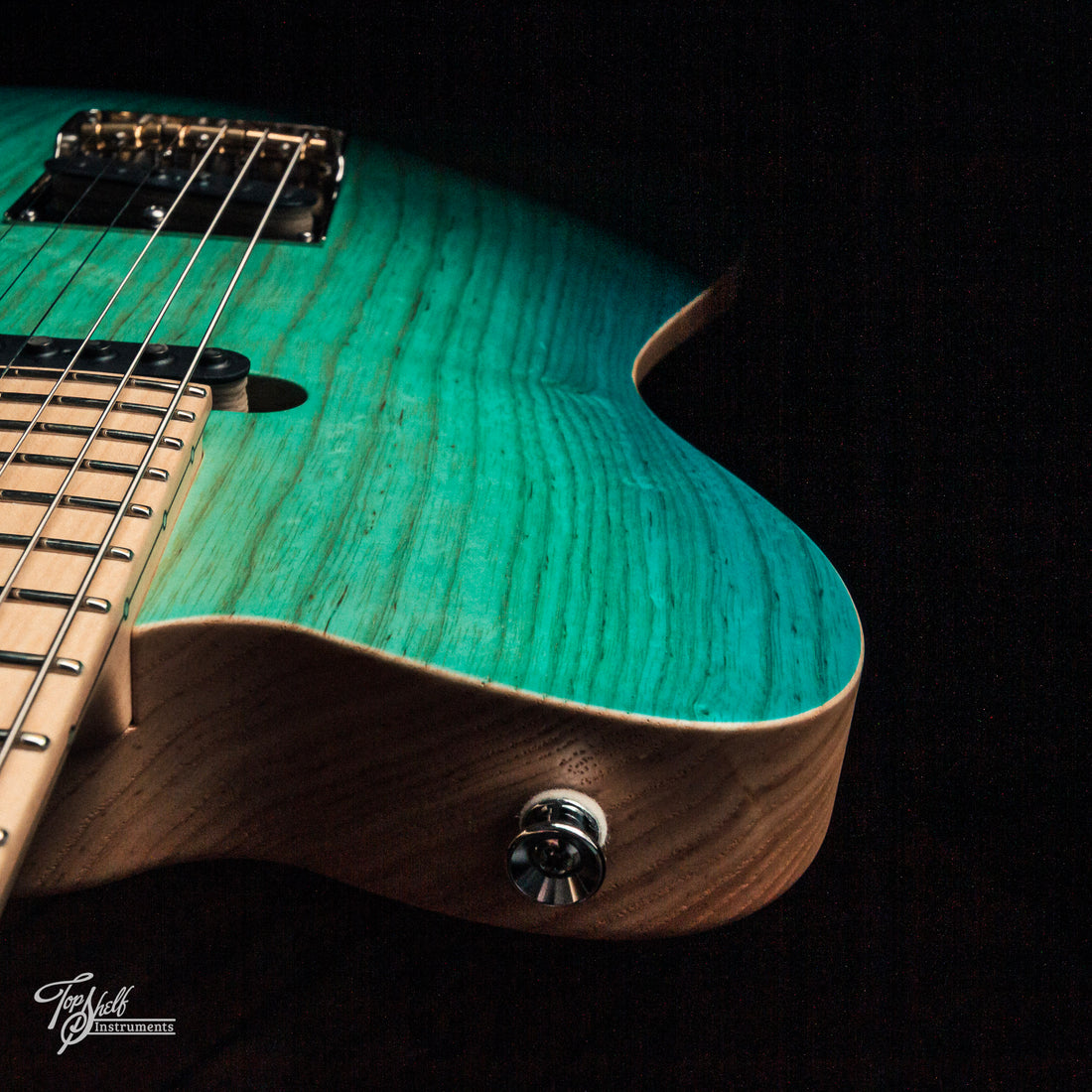 Saito Guitars S-622TLC Turquoise 2025 (New)