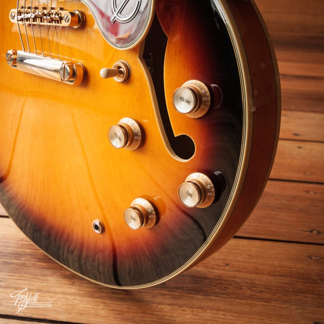 Epiphone Sheraton II Pro Vintage Sunburst 2018