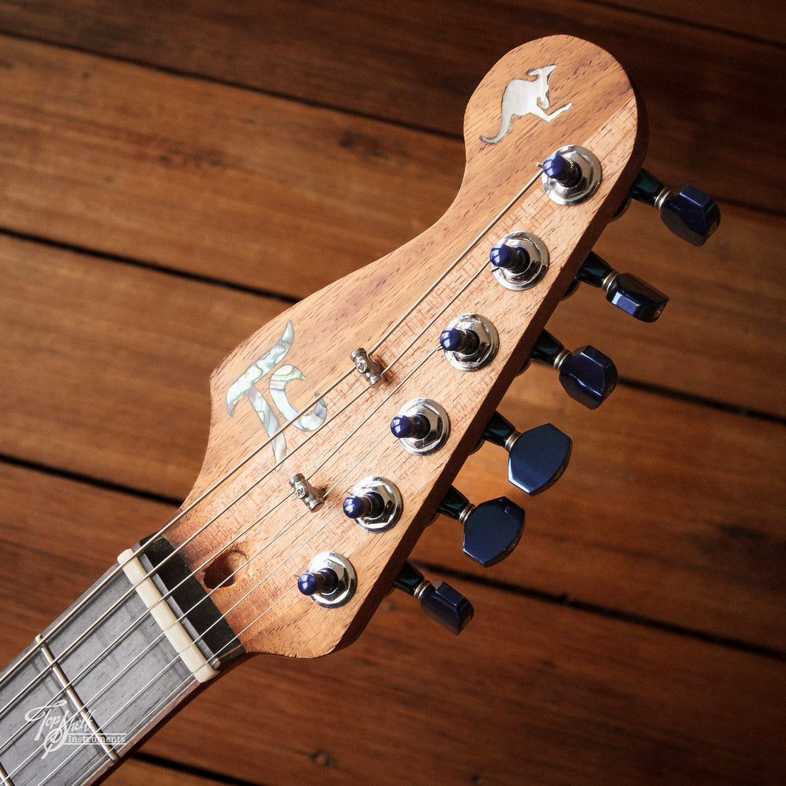 Twenty Cent Guitar Co ST-Special Volcanic Green 2025