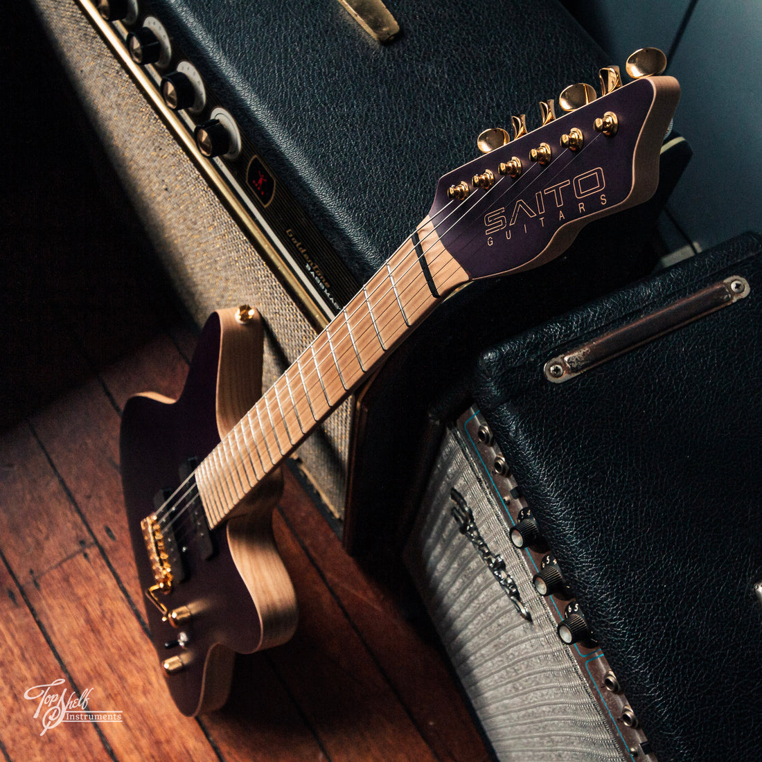 Saito Guitars S-622JMC Transparent Purple 2025 (New)