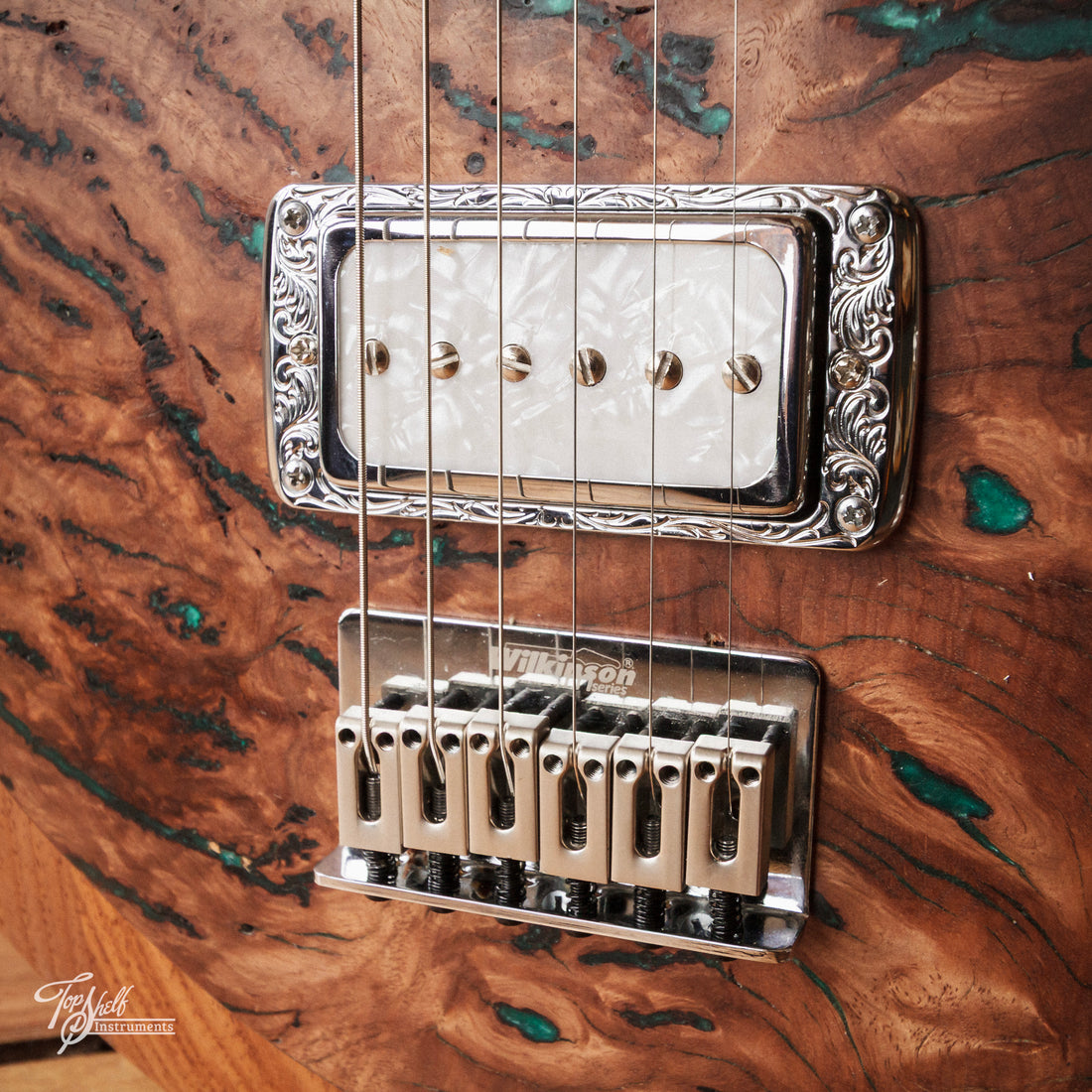 Twenty Cent Guitar Co ST-Special Volcanic Green 2025