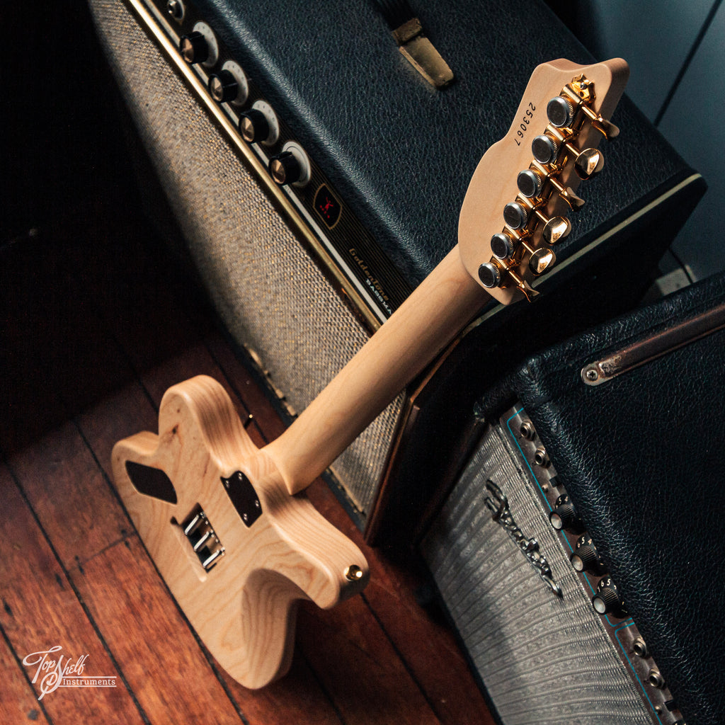 Saito Guitars S-622JMC Transparent Purple 2025 (New)