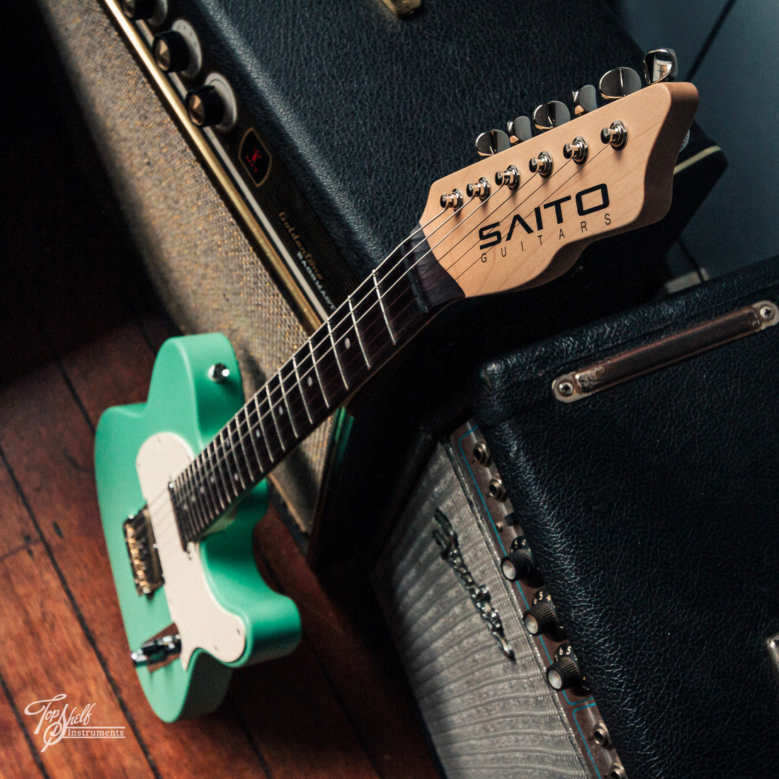 Saito Guitars S-622CST Surf Green 2025 (New)